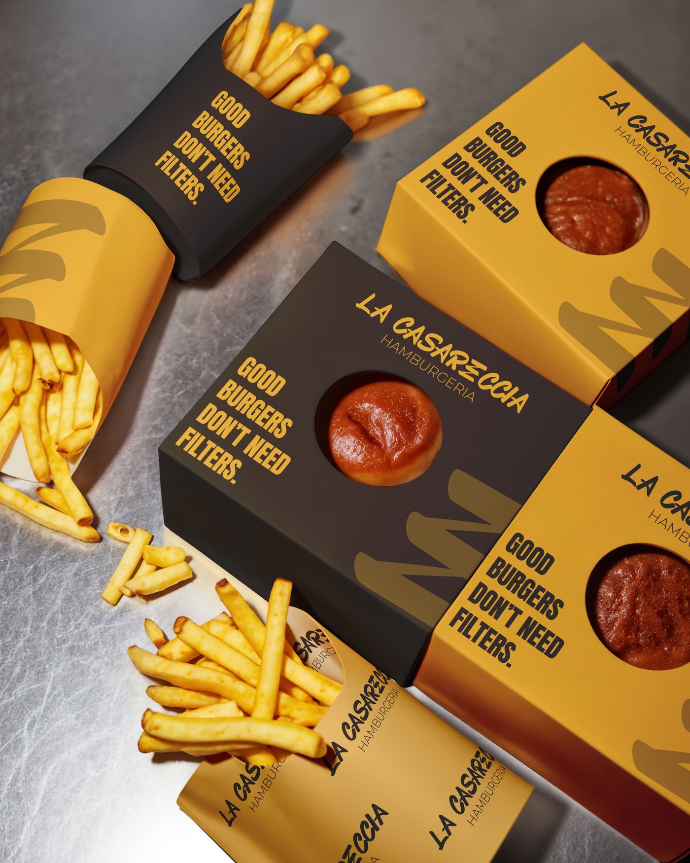 Il packaging
