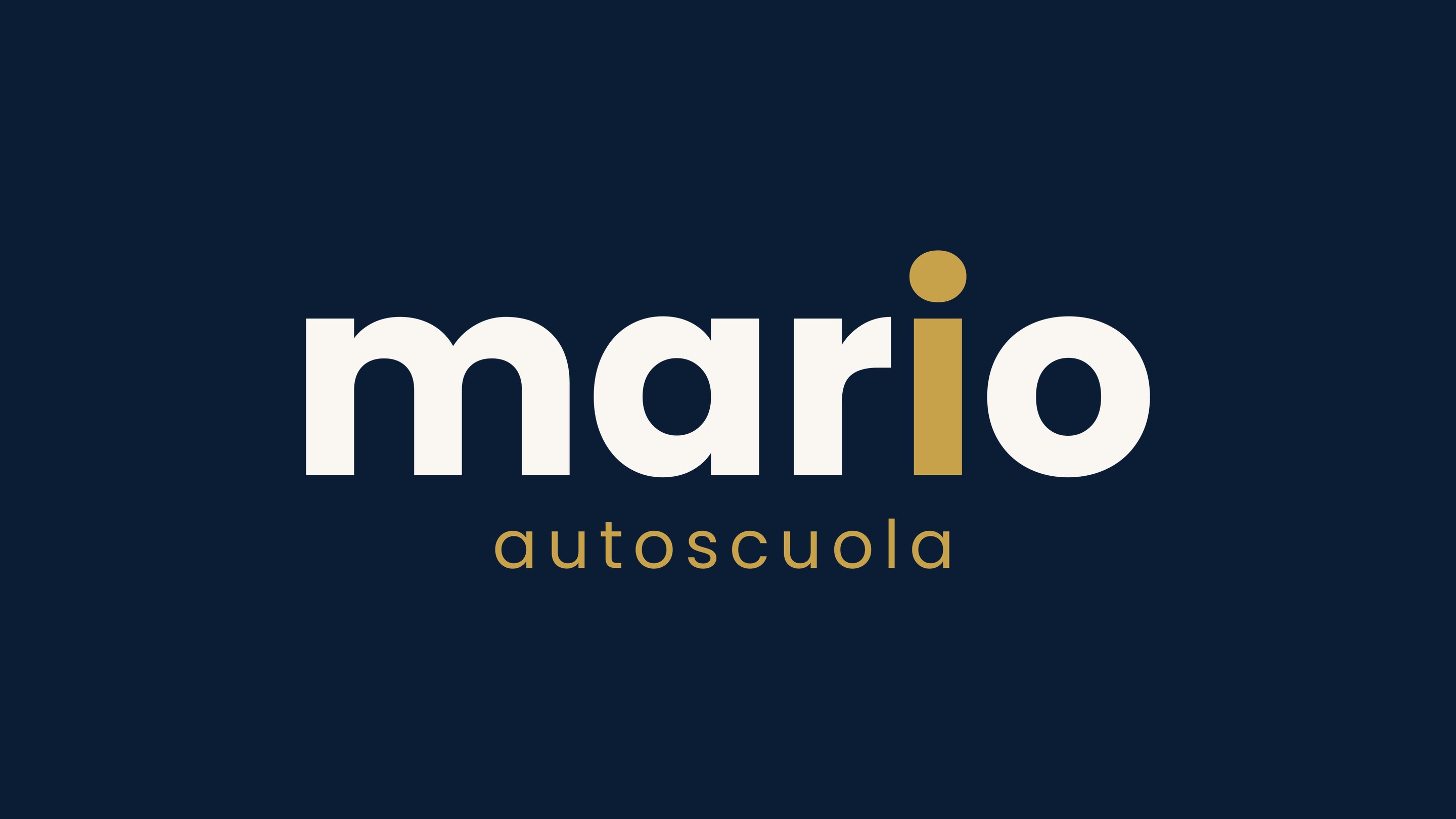 Il marchio Autoscuola Mario