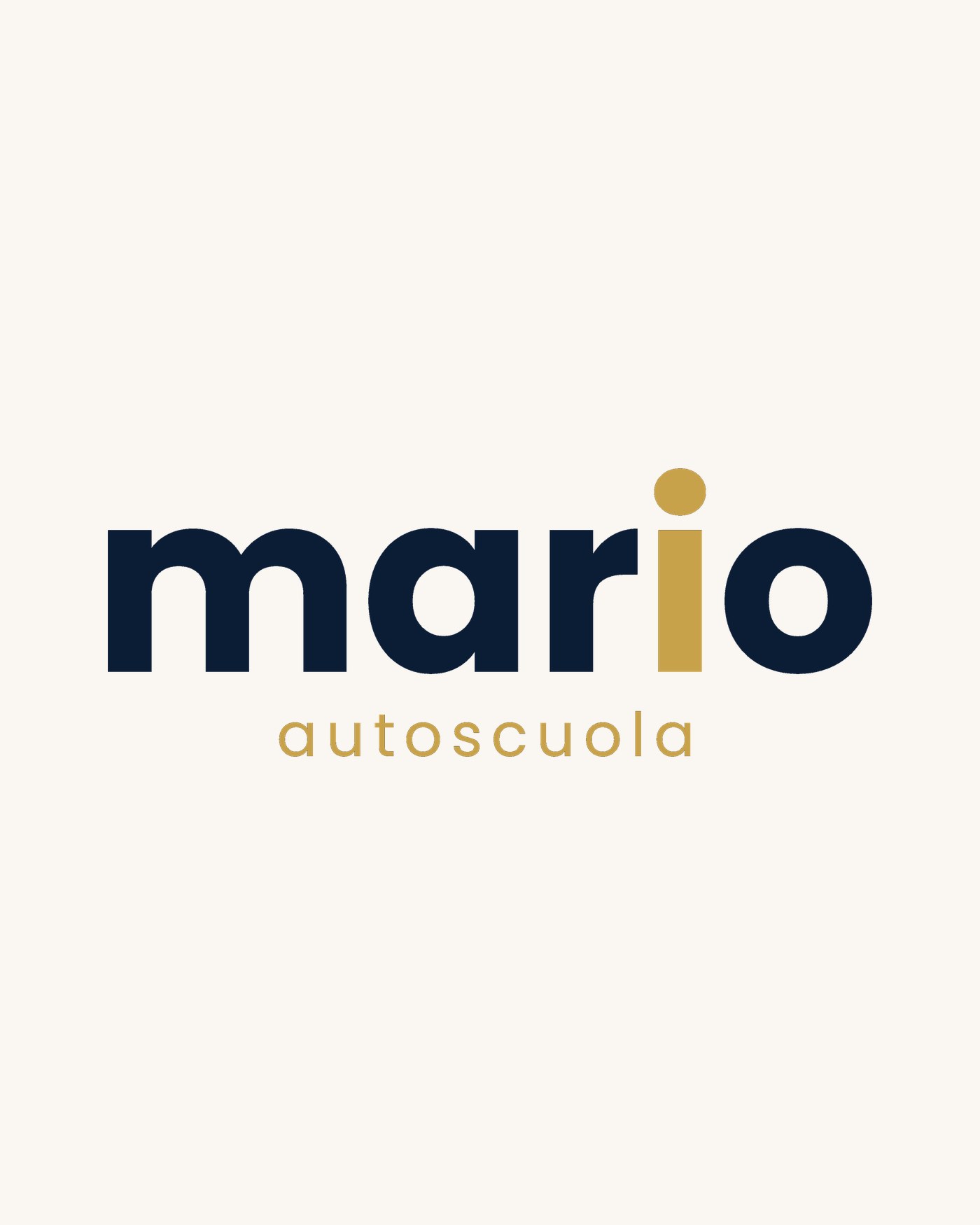 Il marchio in positivo